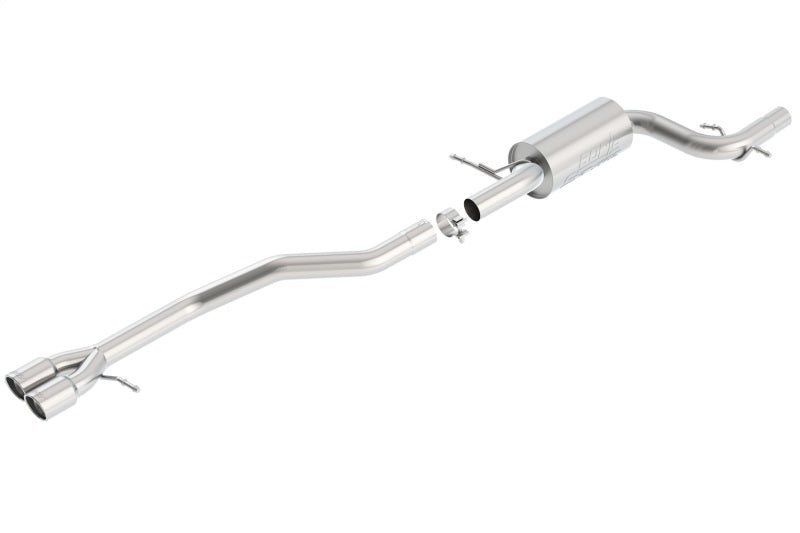 2012-2018 Volkswagen Jetta Cat-Back Exhaust System S-Type Part # 140472 - eliteracefab.com