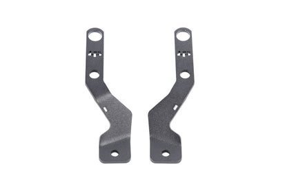 LP Aventure 16-18 Toyota RAV4 Hood Light Brackets - Powder Coated (Pair) FLP-RAV4-18-HLB+OPC