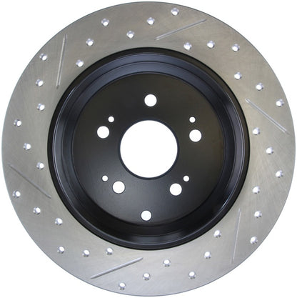 StopTech Slotted & Drilled Sport Brake Rotor Stoptech