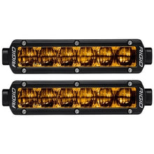 Load image into Gallery viewer, Rigid Industries 6in SR-Series Pro Dot / SAE Fog Lights (Pair) - Selective Yellow - eliteracefab.com