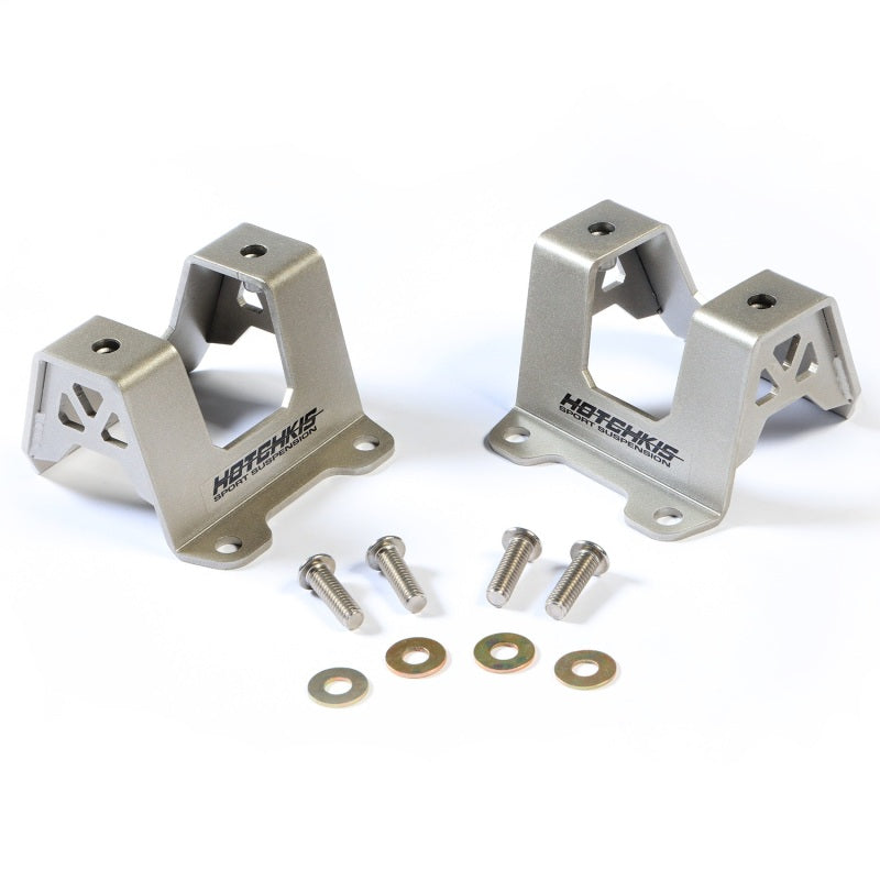 Hotchkis 64.5-66 Ford Mustang Front Shock Mount Brackets - eliteracefab.com