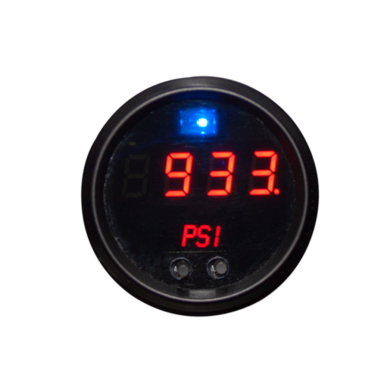 Nitrous Express 2-5/16 Nitrous Electric Pressure Gauge w/Sensor - eliteracefab.com