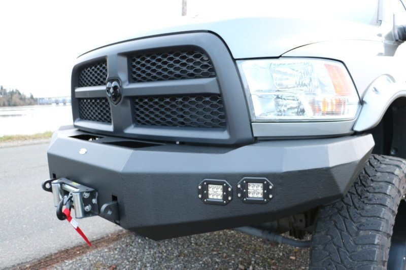 DV8 Offroad 10-14 Dodge Ram 2500/3500 Front Bumper - eliteracefab.com