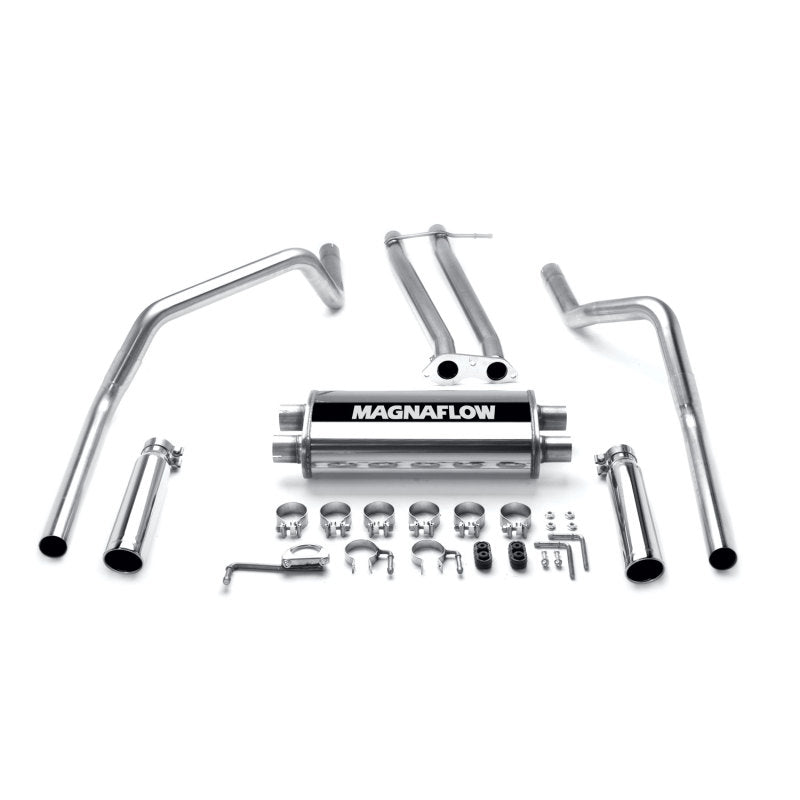 MagnaFlow Sys GM Trucks Duals 96-98 5.7L Ext - eliteracefab.com