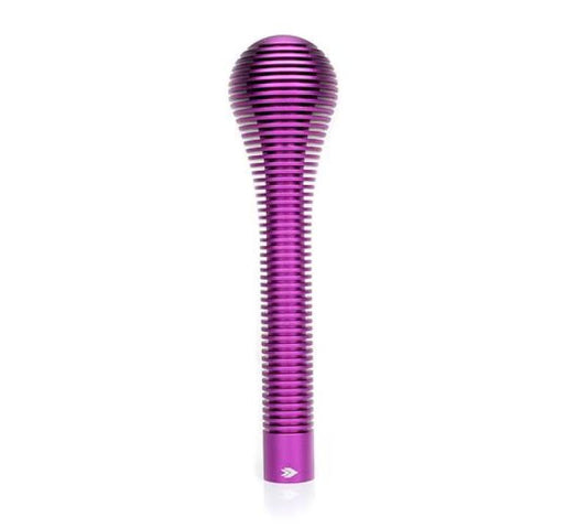 NRG Innovations Heat Sink Bubble Head Long Shift Knob - 180mm - Purple - SK-711PP