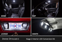 Load image into Gallery viewer, Diode Dynamics 98-06 Chevrolet Silverado Interior LED Kit Cool White Stage 1