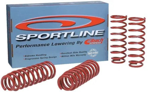 Eibach Sportline Kit for 09-15 Audi A4 2.0L Sedan - eliteracefab.com