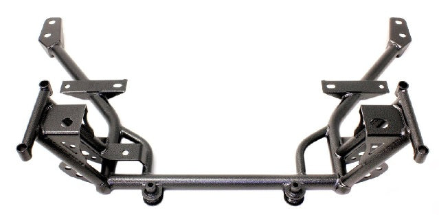 BMR K-MEMBER TUBULAR STANDARD MOUNTS BLACK (05-14 MUSTANG S197) - eliteracefab.com