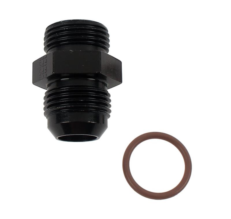 Fragola Performance Systems 495109-BL -12AN x 1-1/16-12 (12) Radius AN to O-Ring Adapters Fragola