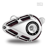 Performance Machine Jet Air Cleaner - Chrome