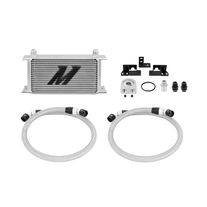 Mishimoto 07-11 Jeep Wrangler JK Oil Cooler Kit - Silver - eliteracefab.com