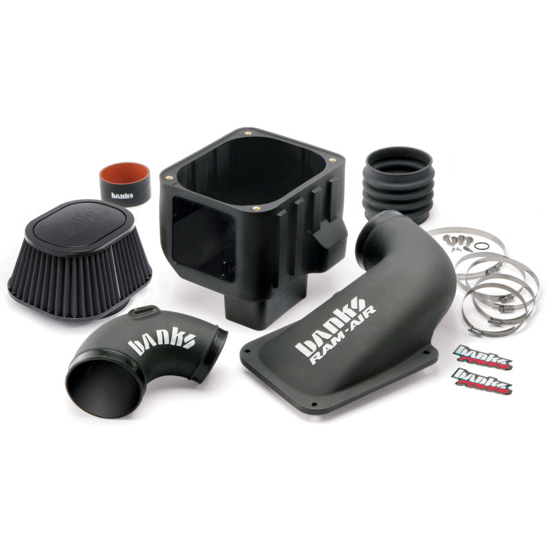 Banks Power 07-10 Chevy 6.6L LMM Ram-Air Intake System - Dry Filter - eliteracefab.com