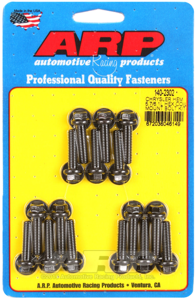 ARP Chrysler Hemi 5.7/6.1L Hex Coil Mount Bolt Kit ARP