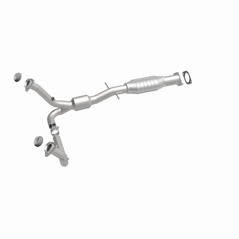 MagnaFlow Conv DF 00-04 Chevy S10 Pickup 4.3L 2WD A/T / 00-04 GMC Sonoma 4.3L 2WD A/T Magnaflow