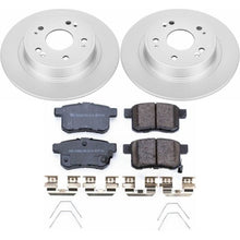 Load image into Gallery viewer, Power Stop 11-14 Acura TSX Rear Z17 Evolution Geomet Coated Brake Kit - eliteracefab.com