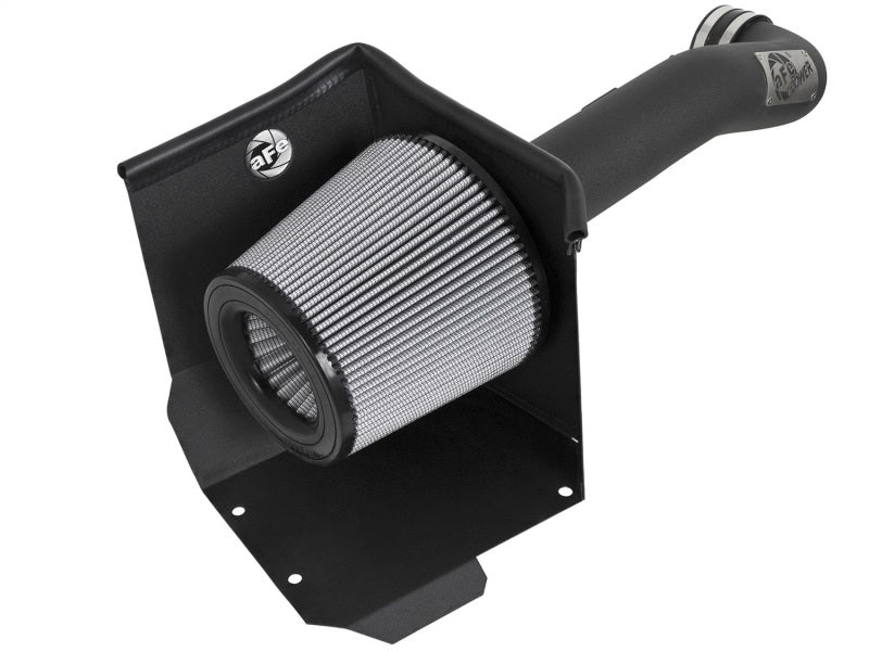 aFe MagnumFORCE Intake Stage-2 Dry S 14-17 GM Silverado/Sierra 1500 5.3L/6.2L w/Electric Fan - eliteracefab.com