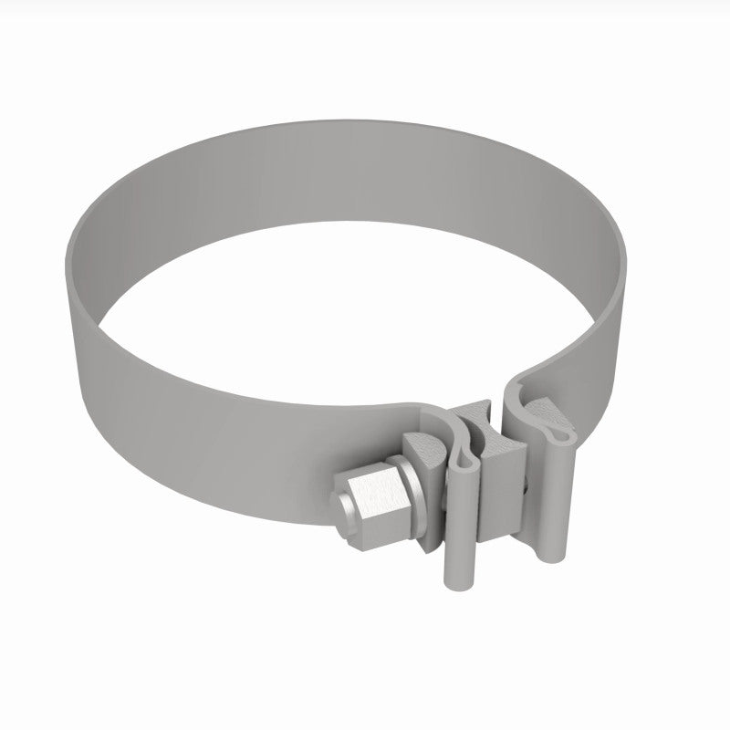 MagnaFlow Clamp 5.00inch TORCA SS 1.25inch 10pk Magnaflow