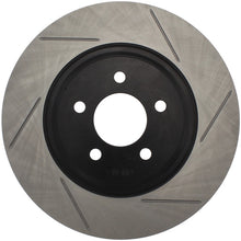 Load image into Gallery viewer, StopTech Power Slot 94-04 Ford Mustang Front Left Slotted Rotor - eliteracefab.com