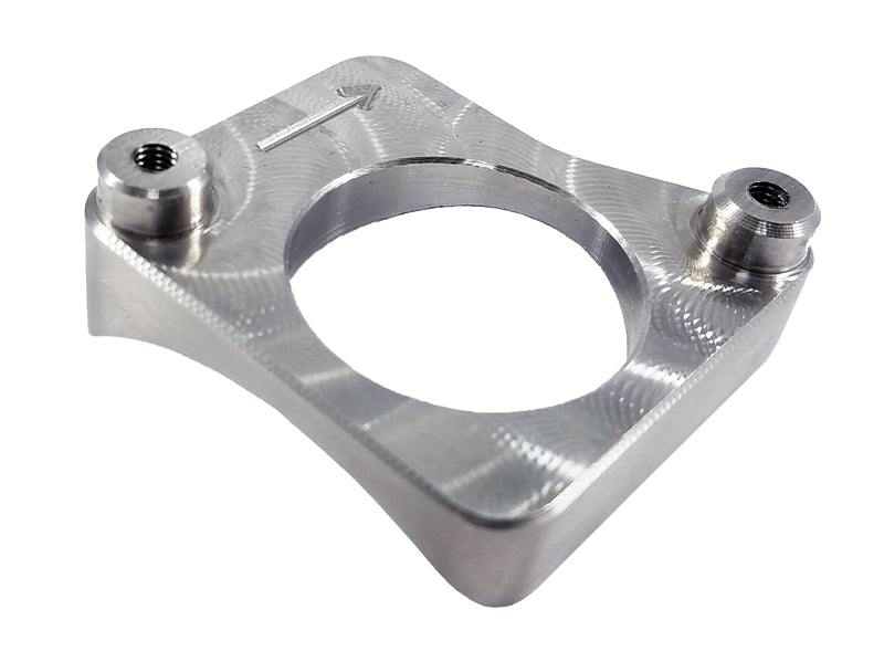 Torque Solution Subaru 02-07 WRX/STI Stainless Steel Denso MAF Flange (For 3in Piping) - eliteracefab.com