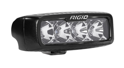 Rigid Industries SRQ - Flood - White - Single - eliteracefab.com