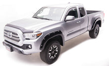 Load image into Gallery viewer, EGR 16+ Toyota Tacoma w/Mudflap Bolt-On Look Color Match Fender Flares - Set - Black