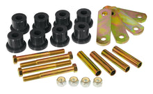 Load image into Gallery viewer, Prothane 62-74 Chevy Camaro/Nova HD Shackle Bushings - Black