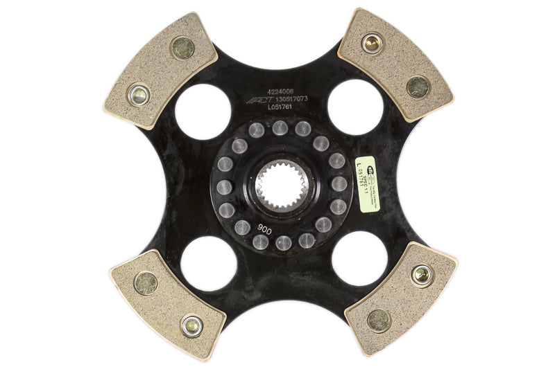 ACT 1981 Nissan 280ZX 4 Pad Rigid Race Disc ACT