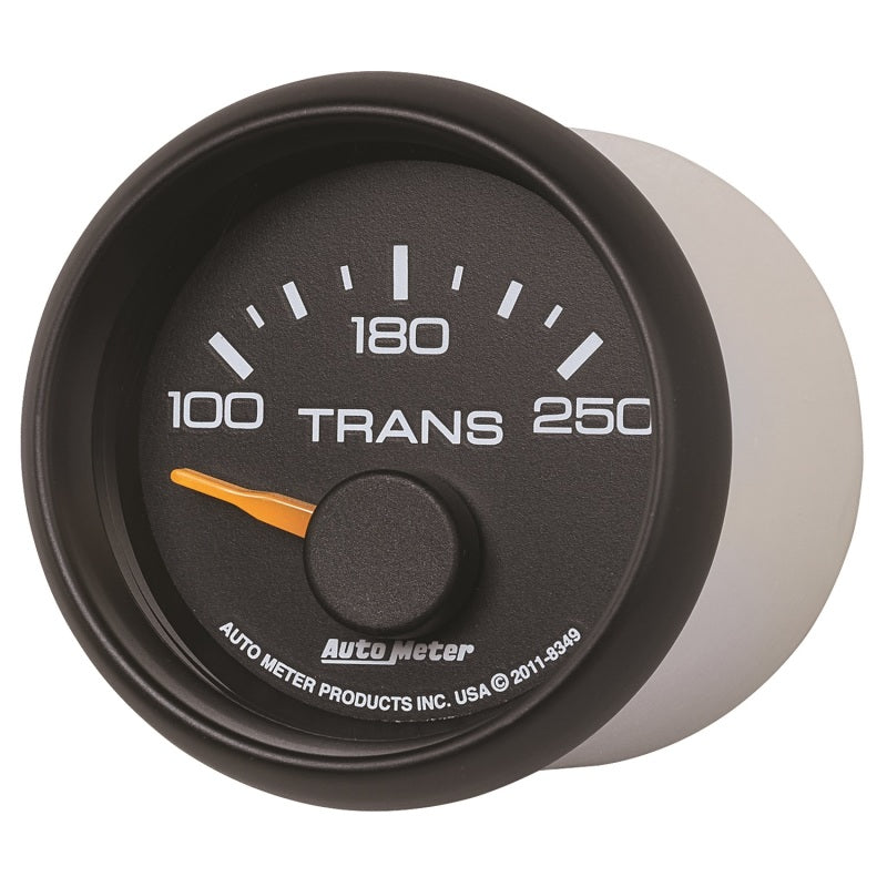 Autometer Factory Match GM 2-1/16in 100-250 Degree Electric Transmission Temp Gauge 8349