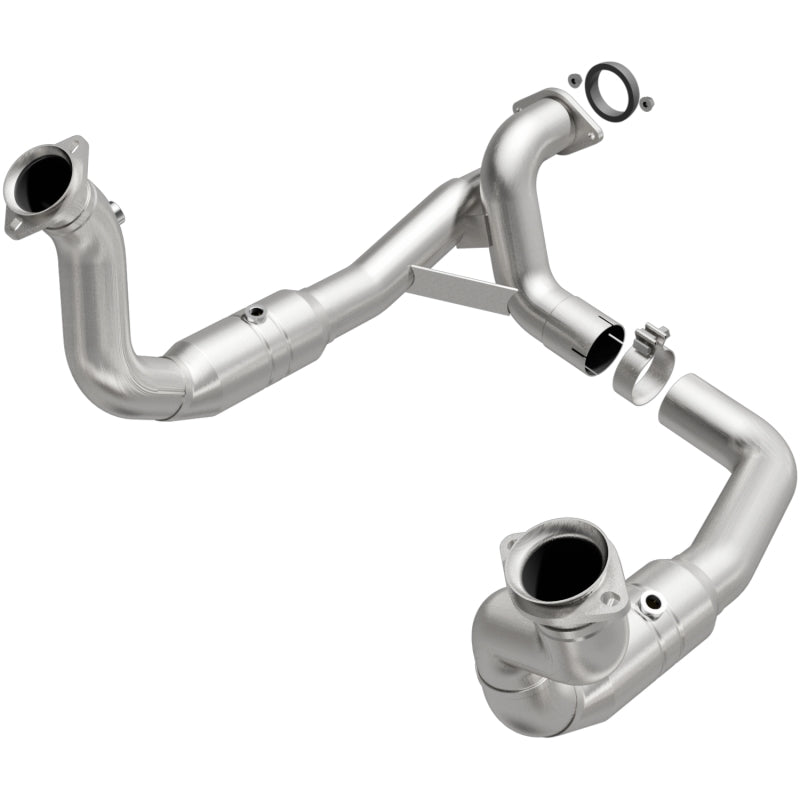 MagnaFlow Conv Direct Fit 11-14 Ford F-250 Super Duty / 350 Super Duty V8 6.2L - eliteracefab.com