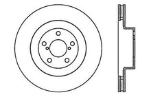 Load image into Gallery viewer, STOPTECH 02-10 SUBARU WRX SLOTTED &amp; DRILLED RIGHT FRONT ROTOR (EXC. STI), 127.47018R - eliteracefab.com