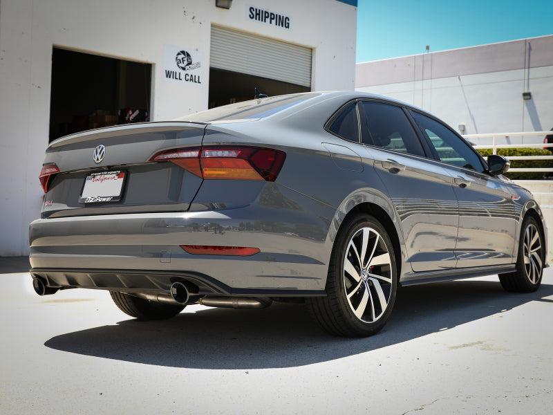 afe POWER MACH Force-Xp 19-20 Volkswagen Jetta GLI L4-2.0L (t) 304 SS Cat-Back Exhaust System aFe