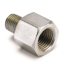 AutoMeter FITTING; ADAPTER; 1/8in. NPTF FEMALE TO 1/16in. NPT MALE; FOR FORD FUEL RAIL - eliteracefab.com