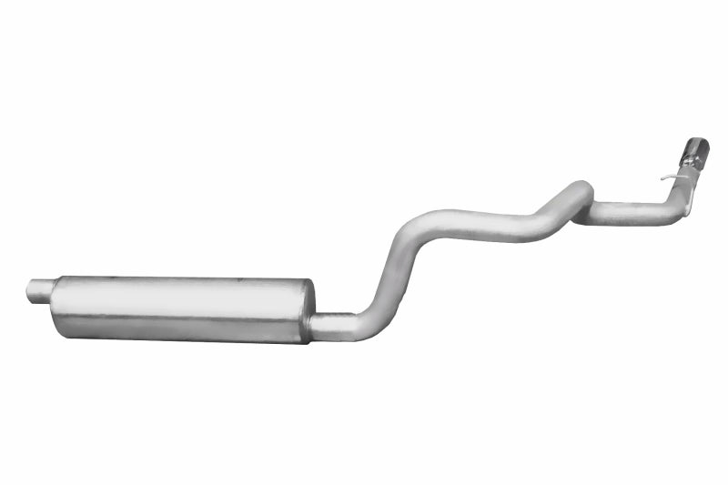 Gibson 1996 Toyota 4Runner Base 2.7L 2.5in Cat-Back Single Exhaust - Aluminized Gibson