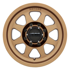 Method MR701 17x8.5 0mm Offset 8x6.5 130.81mm CB Method Bronze Wheel - eliteracefab.com