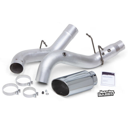 Banks Power 17-19 Chevy Duramax L5P 2500/3500 Monster Exhaust System - eliteracefab.com