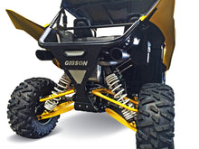 Load image into Gallery viewer, Gibson 16-17 Yamaha YXZ1000R Base 2.25in Dual Exhaust - Black Ceramic Gibson