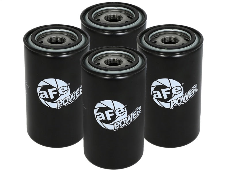 aFe ProGuard D2 Fluid Filters Oil F/F OIL 89-16 Dodge Diesel Trucks L6-5.9L/6.7L (td) (4 Pack) - eliteracefab.com