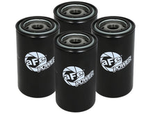 Load image into Gallery viewer, aFe ProGuard D2 Fluid Filters Oil F/F OIL 89-16 Dodge Diesel Trucks L6-5.9L/6.7L (td) (4 Pack) - eliteracefab.com