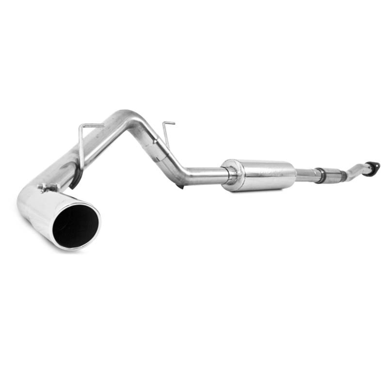 MBRP 11-12 Ford F150 3in Cat Back Single Side Exit T409 Exhaust System - eliteracefab.com