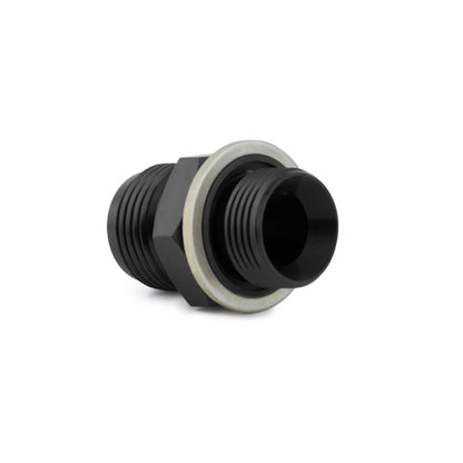 Mishimoto Sandwich Plate Fitting M20 x -10AN Black - eliteracefab.com