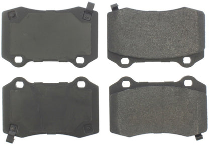 StopTech Street Touring 10+ Camaro Rear Brake Pads - eliteracefab.com