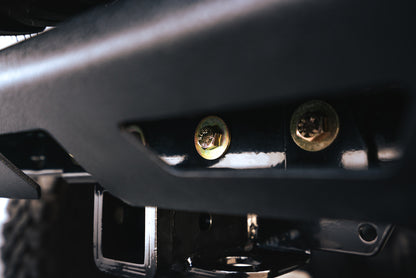 DV8 Offroad 07-25 Jeep Wrangler (JK/JL) Bolt-On Hitch w/o Lights  AHJP-02