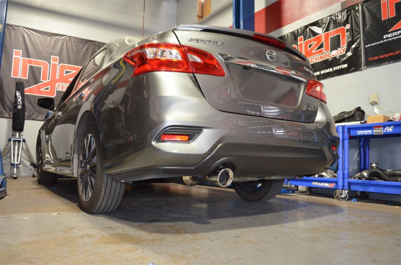 Injen 2017+ Nissan Sentra 1.6L Turbo 4cyl SS Axle-back Exhaust - eliteracefab.com