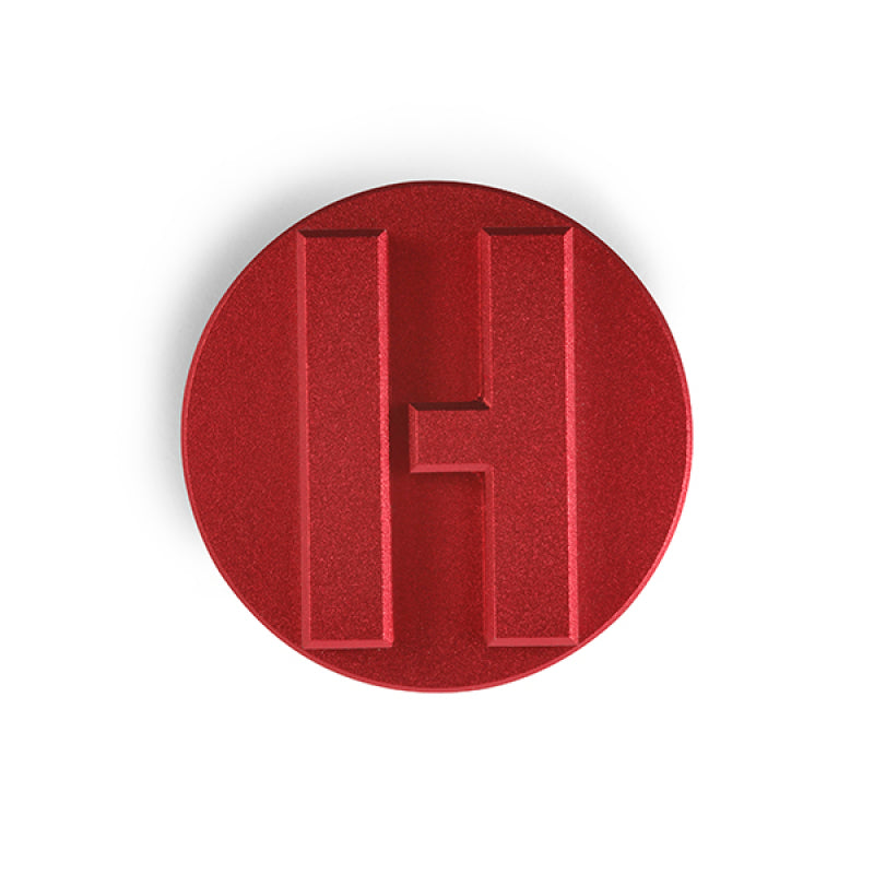 Mishimoto LS Engine Hoonigan Oil Filler Cap - Red - eliteracefab.com