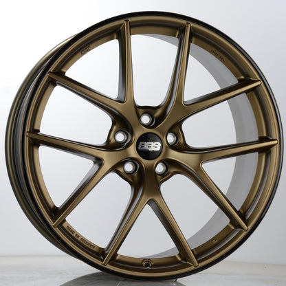 BBS CI-R 20x11.5 5x120 ET52 Bronze Rim Protector Wheel -82mm PFS/Clip Required - eliteracefab.com