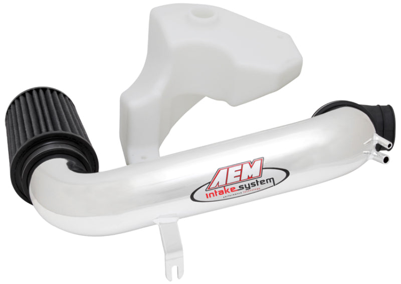 AEM 10 Hyundai Genesis Coupe 2.0L L4 Polished Cold Air Intake - eliteracefab.com