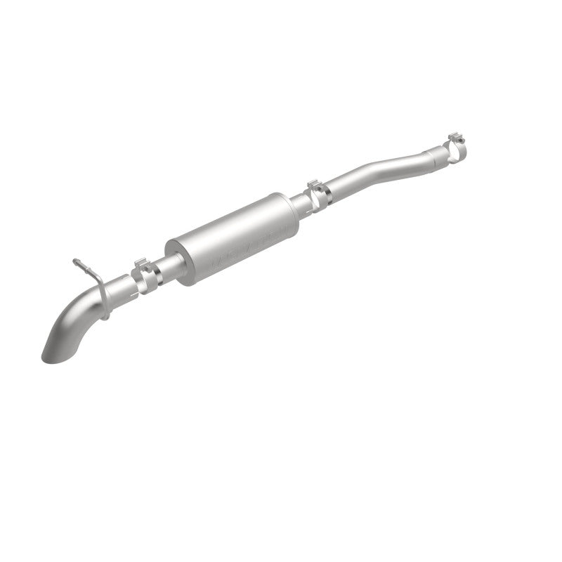 MagnaFlow 12-14 Jeep Wrangler JK Unltd V6 3.6L 2D Turn Down Front of Rear Tire SS C/B Perf Exhaust Magnaflow
