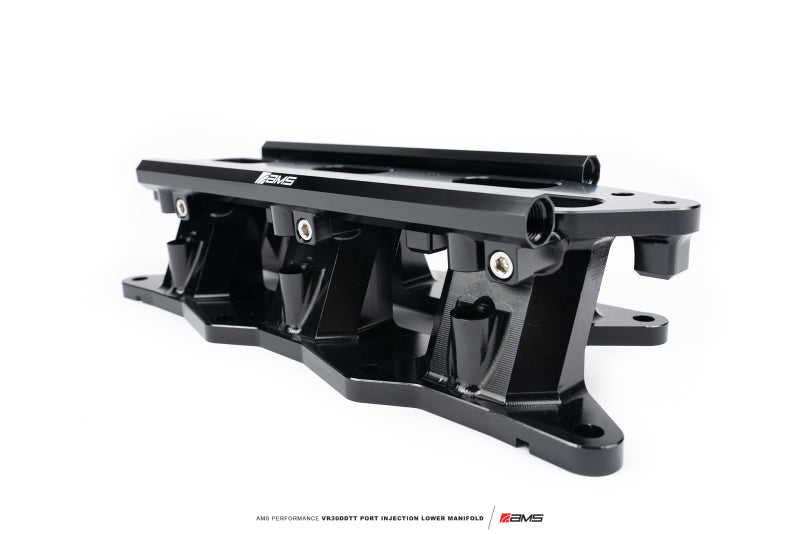 AMS Performance AMS.47.08.0001-2 2023+ Nissan Z Port Injection Lower Manifold - Gunmetal