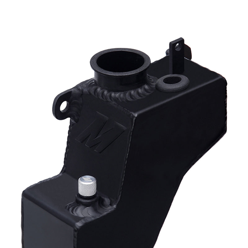 Mishimoto 08+ Subaru WRX/STI Black Aluminum Coolant Overflow Tank - eliteracefab.com