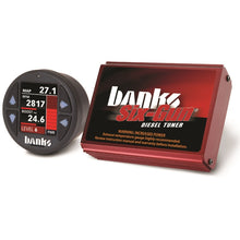 Load image into Gallery viewer, Banks 01-04 Chevy/GMC 2500/3500 6.6L LB7 Six-Gun Diesel Tuner w/ iDash-1.8